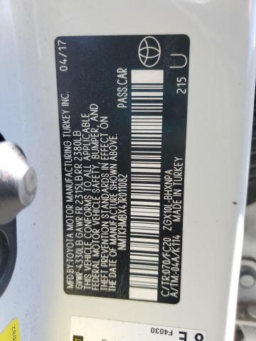 2018 TOYOTA C-HR XLE - NMTKHMBX4JR011082