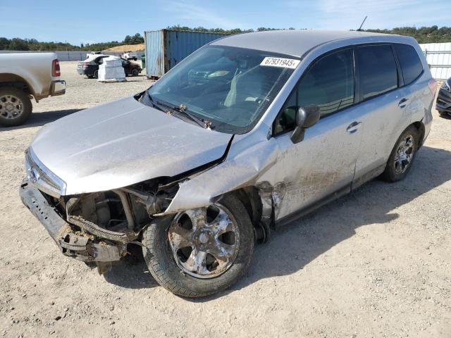 2014 SUBARU FORESTER 2.5I - JF2SJAAC3EH531322