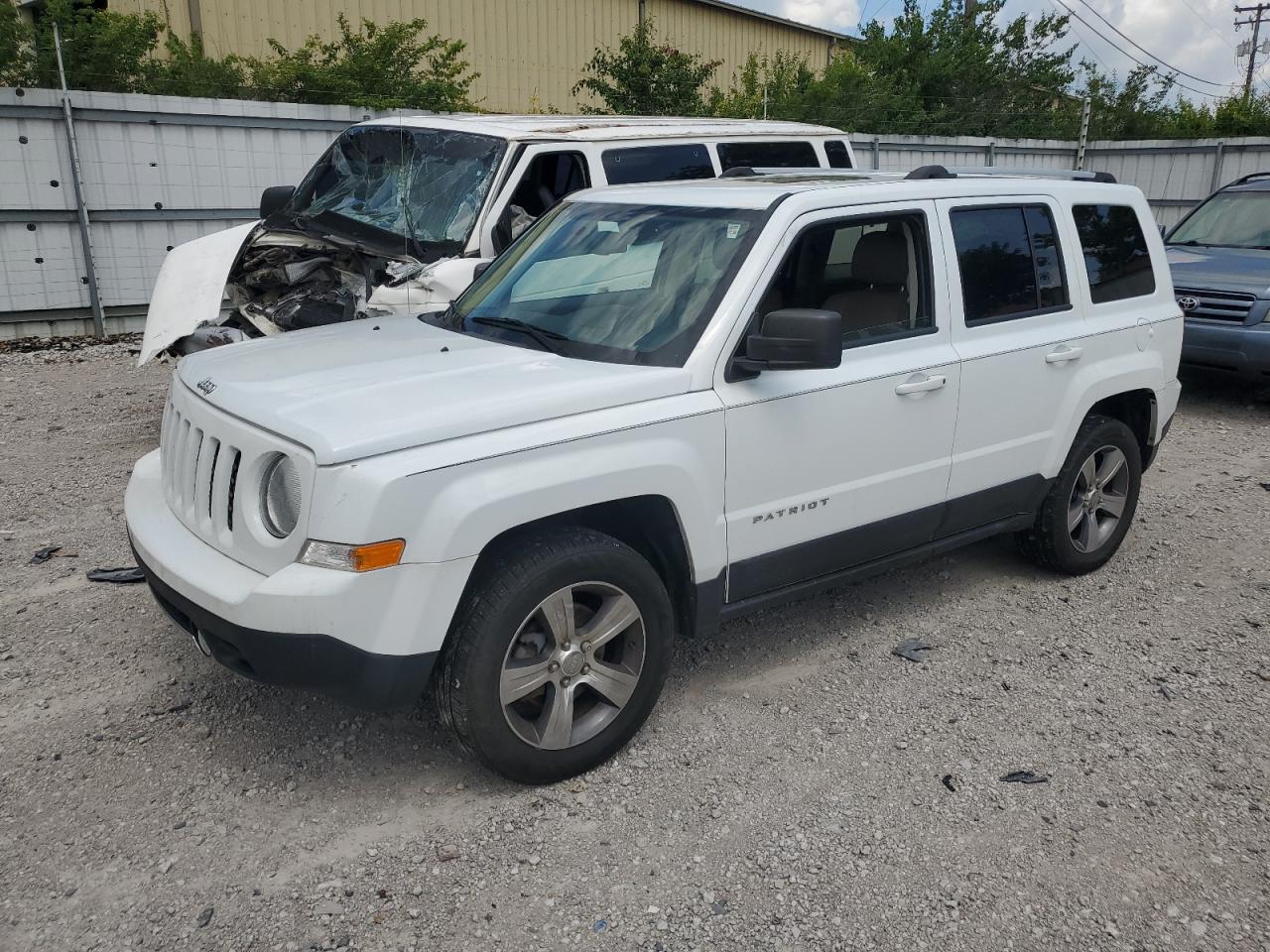 JEEP PATRIOT LATITUDE