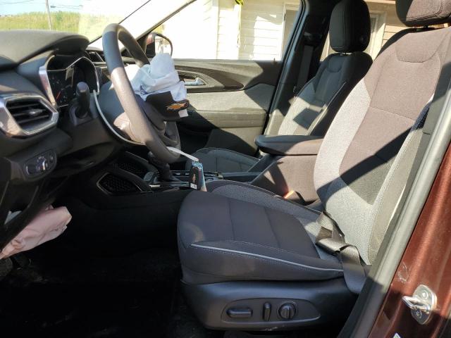 2022 CHEVROLET TRAILBLAZE KL79MRSL5NB138388