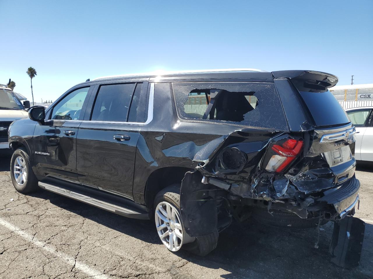 CHEVROLET SUBURBAN C1500 LS