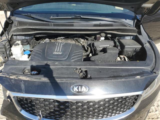 2016 KIA SEDONA L KNDMA5C17G6144572