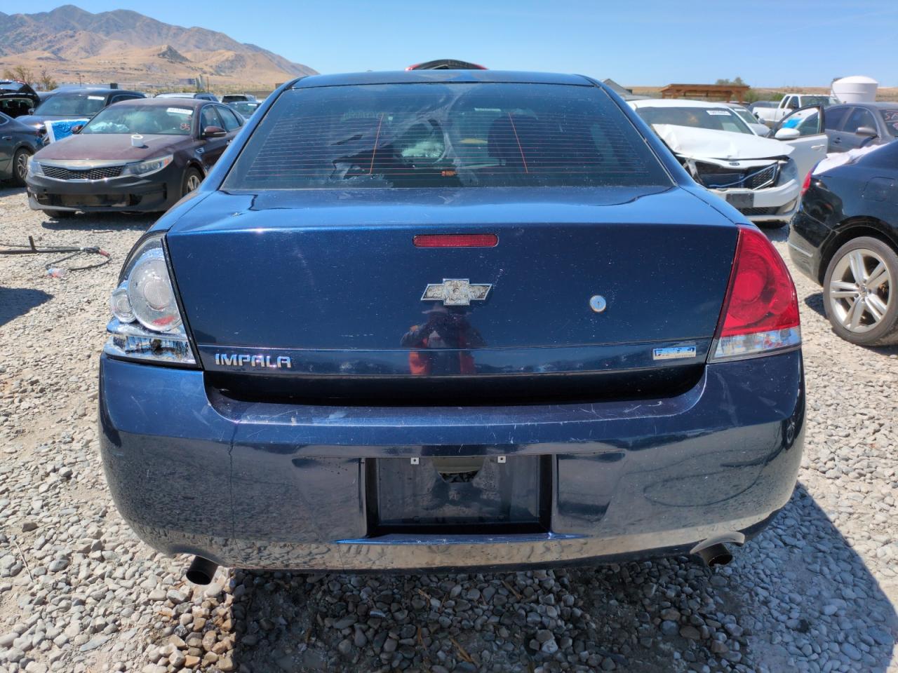 CHEVROLET IMPALA POLICE