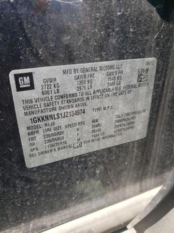2018 GMC ACADIA SLT 1GKKNNLS1JZ134974