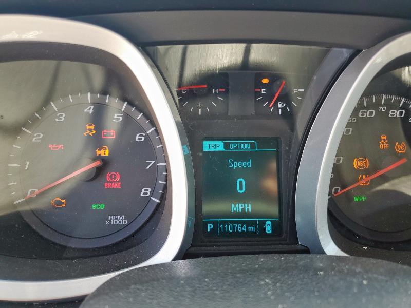 2015 CHEVROLET EQUINOX LT 1GNALBEK6FZ139174