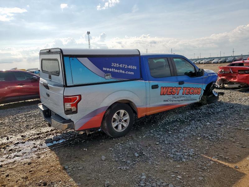 2018 FORD F150 SUPERCREW 1FTEW1CB3JKC32816
