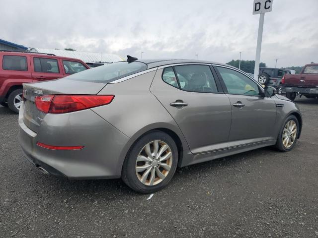 KIA OPTIMA EX 2015 gray sedan 4d gas 5XXGN4A76FG382075 photo #4
