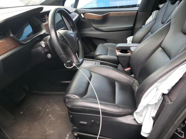 2020 TESLA MODEL X 5YJXCBE21LF285955