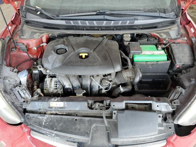 2016 HYUNDAI ELANTRA SE KMHDH4AE9GU512575