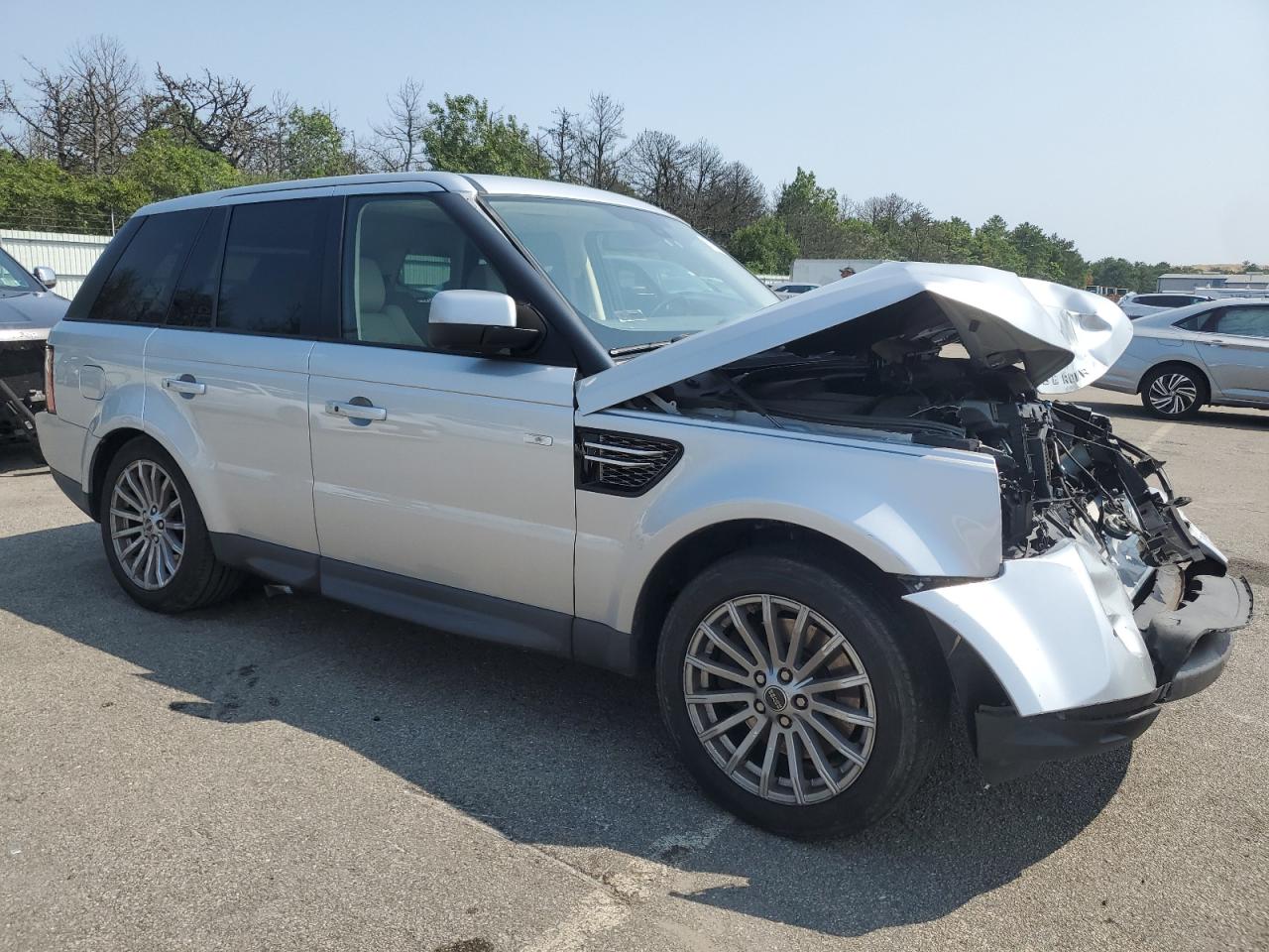 LAND ROVER RANGE ROVER HSE