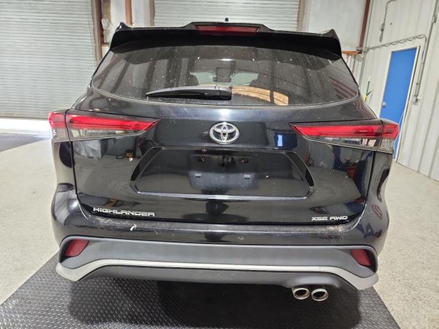 2021 TOYOTA HIGHLANDER XSE 5TDLZRBH2MS146848