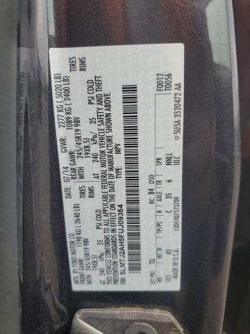 2015 LINCOLN MKC 5LMTJ2AH5FUJ09364