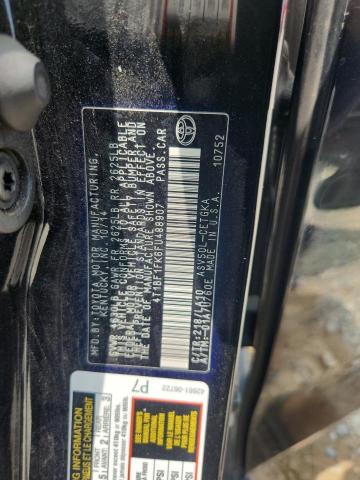 2015 TOYOTA CAMRY LE - 4T1BF1FK6FU488907