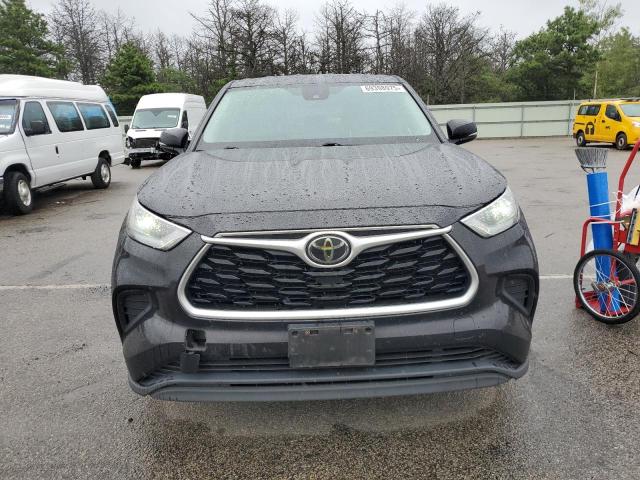 2021 TOYOTA HIGHLANDER 5TDCZRBH0MS070708