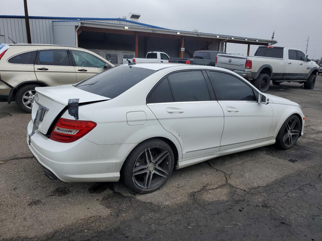 MERCEDES-BENZ C-CLASS 300 4MATIC