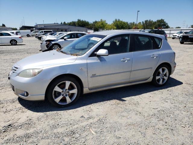 MAZDA MAZDA3 2005 gray  gas JM1BK143851297825 photo #1