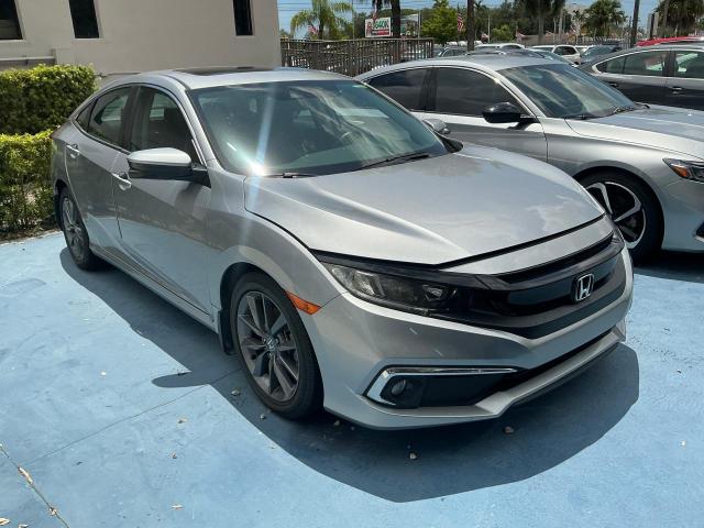 2021 HONDA CIVIC EX 19XFC1F36ME010859