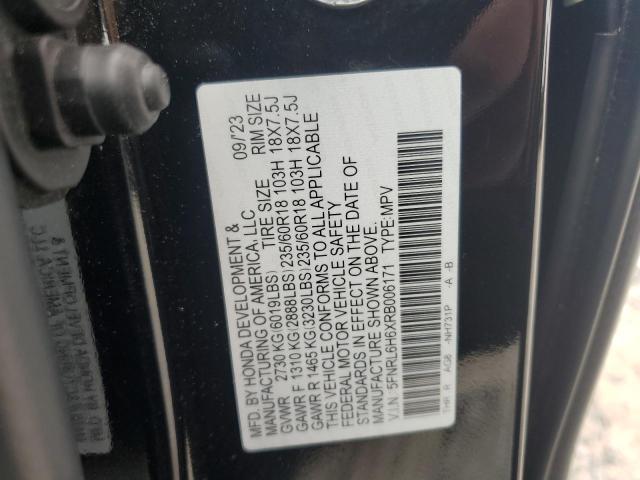 2024 HONDA ODYSSEY EX 5FNRL6H6XRB006171