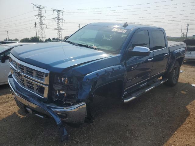 2015 CHEVROLET SILVERADO - 3GCUKSEC2FG420292