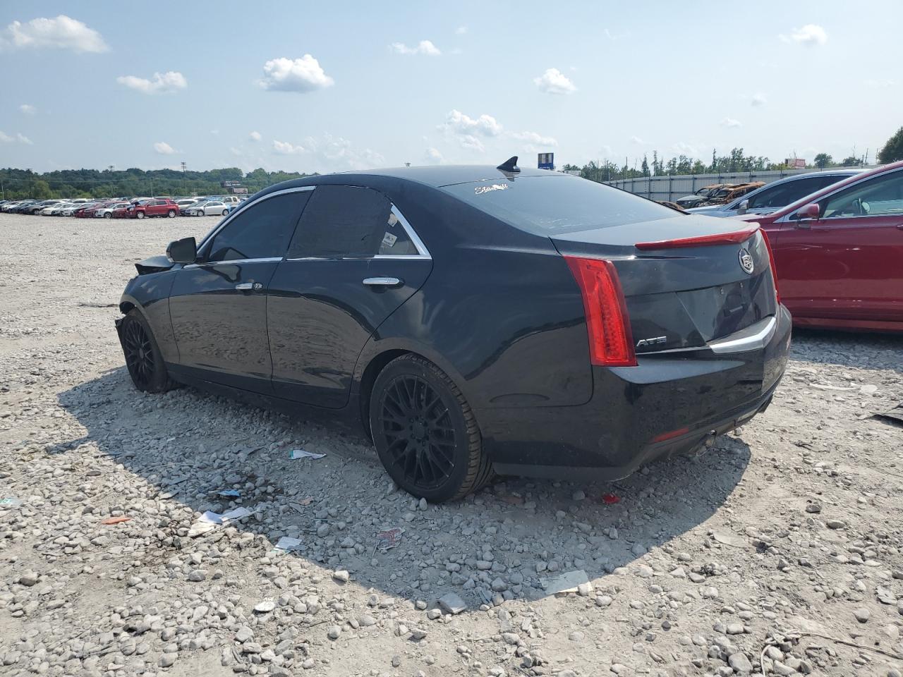 CADILLAC ATS LUXURY