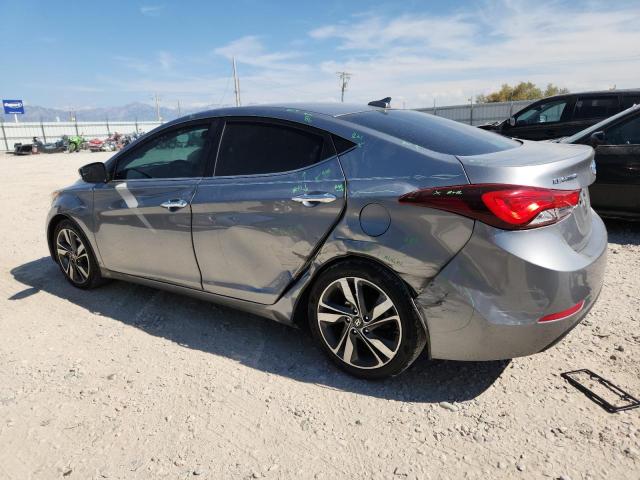 2014 HYUNDAI ELANTRA SE - KMHDH4AE6EU036489
