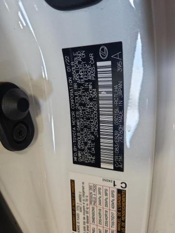2022 LEXUS RC 350 BAS JTHGZ5DC0N5011384