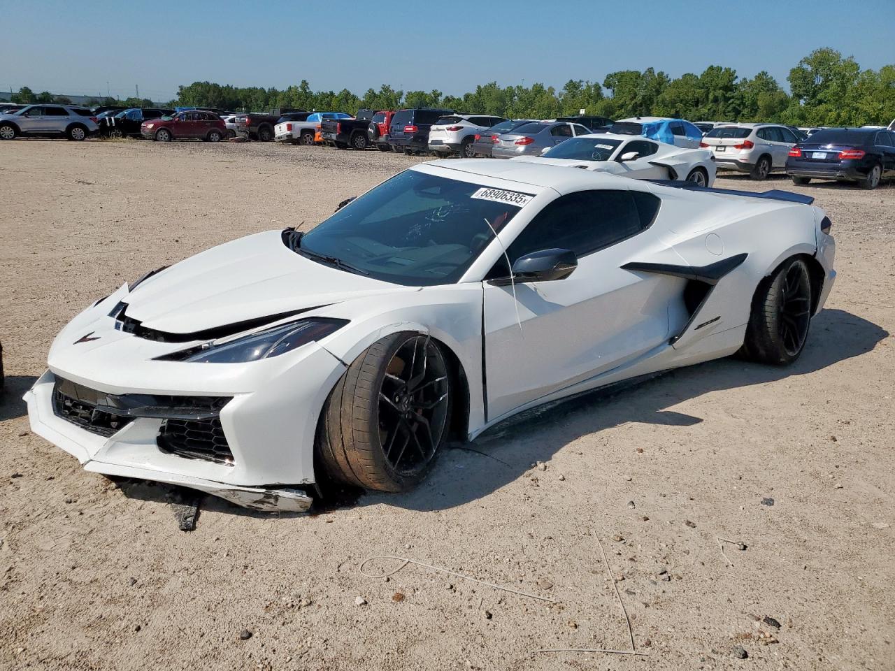 CHEVROLET CORVETTE Z06 1LZ