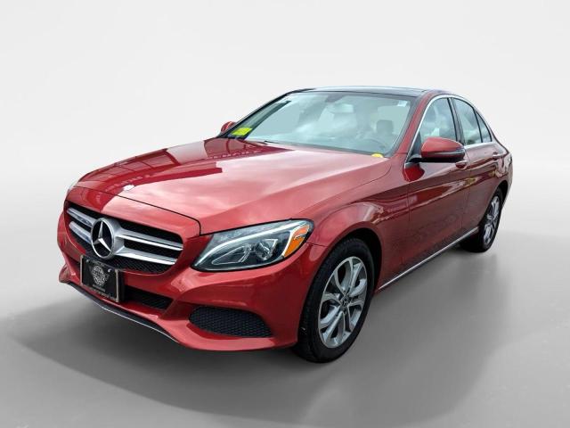 2017 MERCEDES-BENZ C 300 4MAT 55SWF4KBXHU211XXX