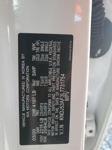 2020 KIA SOUL GT-LI KNDJ53AF3L7731754
