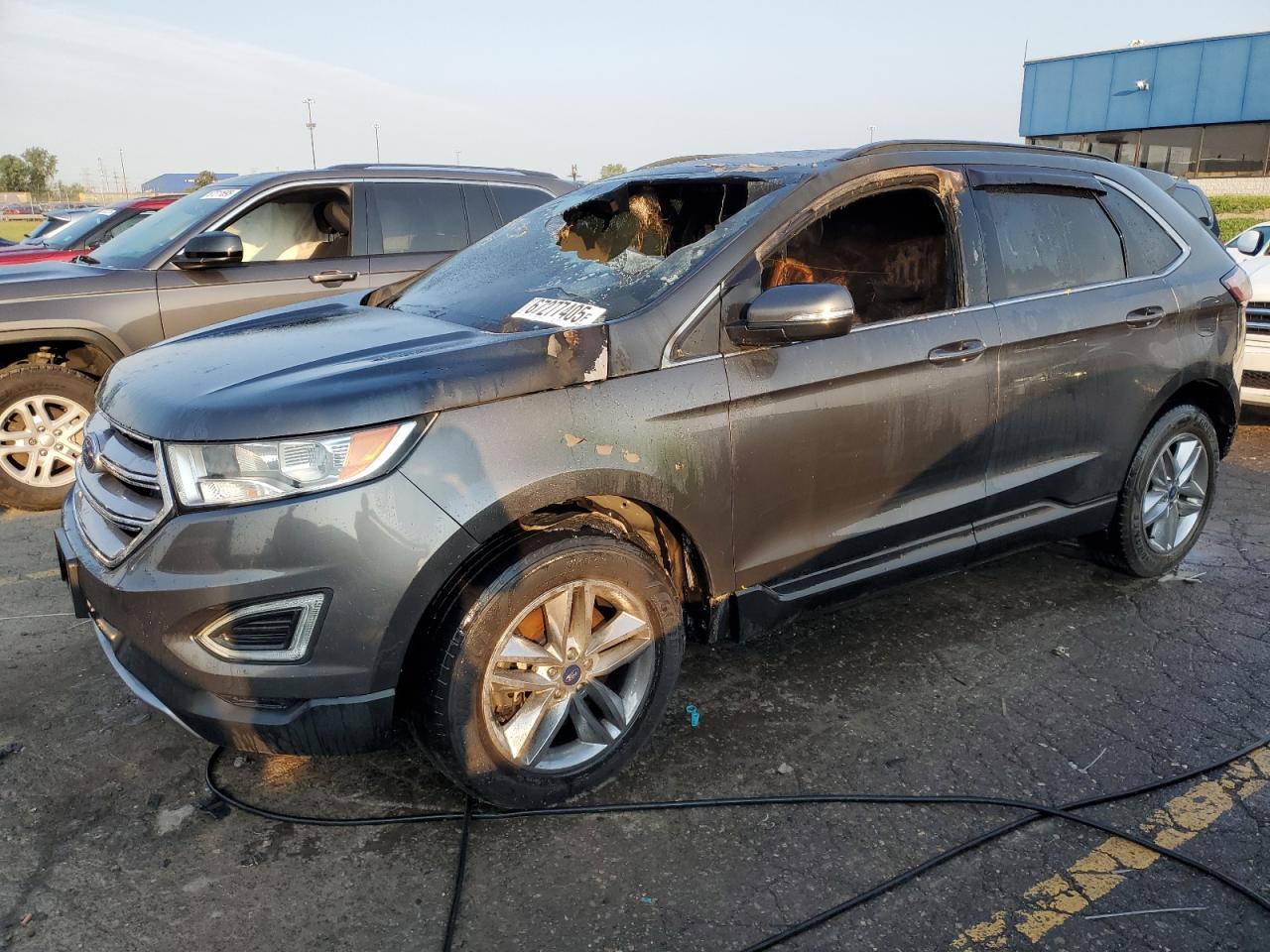 FORD EDGE SEL