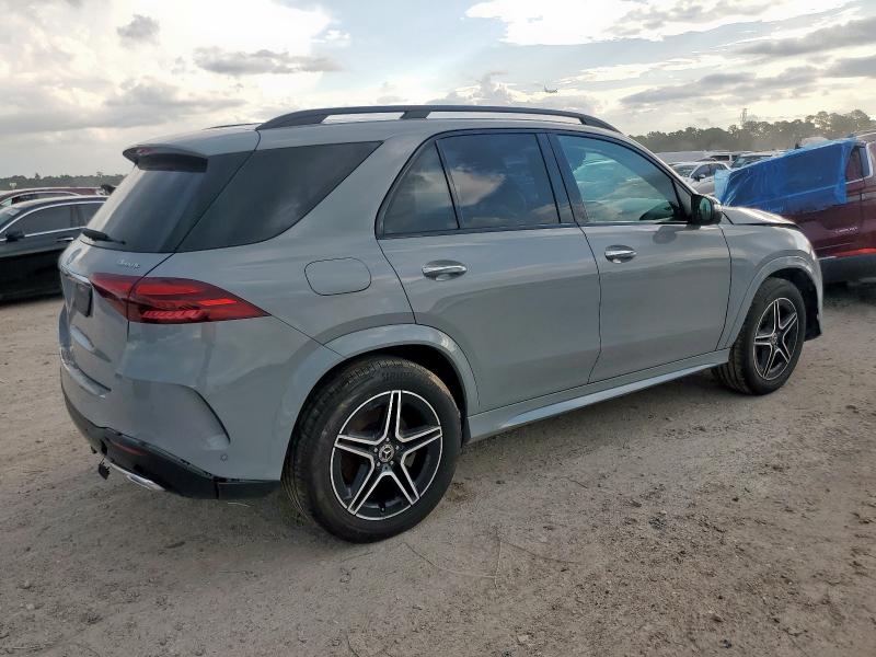 MERCEDES-BENZ GLE 450E 4 2024 gray  hybrid engine 4JGFB4GB2RB026891 photo #4