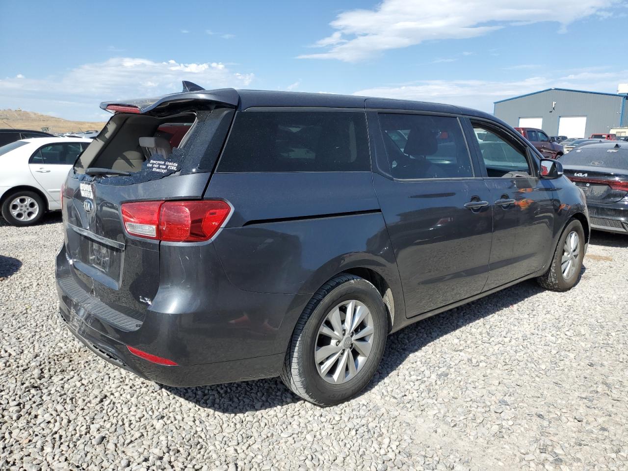 Lot #3259884389 2017 KIA SEDONA LX