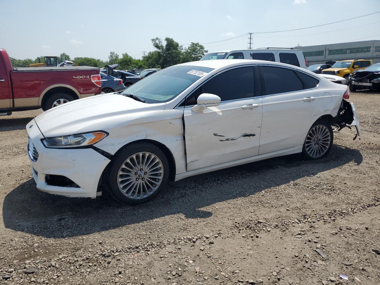 FORD FUSION TITANIUM