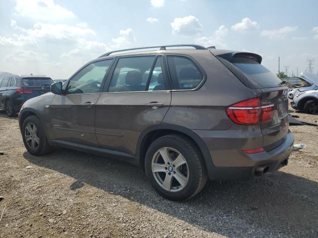 BMW X5 XDRIVE3 2013 gray  gas 5UXZV4C58D0E06557 photo #3