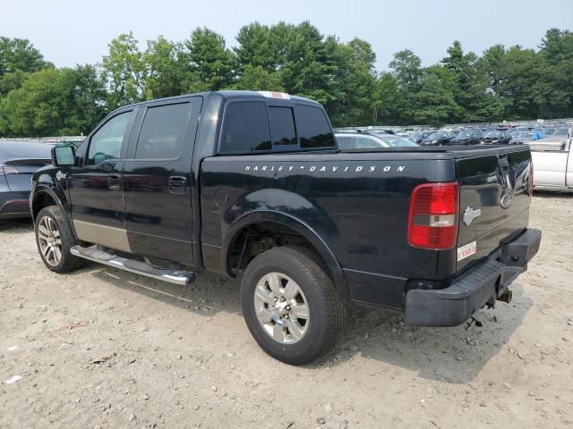 FORD F150 SUPER 2007 black  gas 1FTRW14527FA08805 photo #3