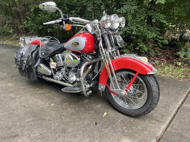 2002 HARLEY-DAVIDSON FLSTS 1HD1BRY132Y043668