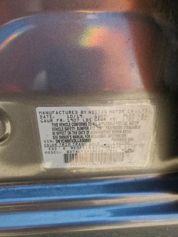 2020 NISSAN VERSA SV - 3N1CN8EV3LL830869