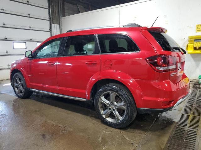 DODGE JOURNEY CR 2016 red 4dr spor flexible fuel 3C4PDDGG0GT227909 photo #3