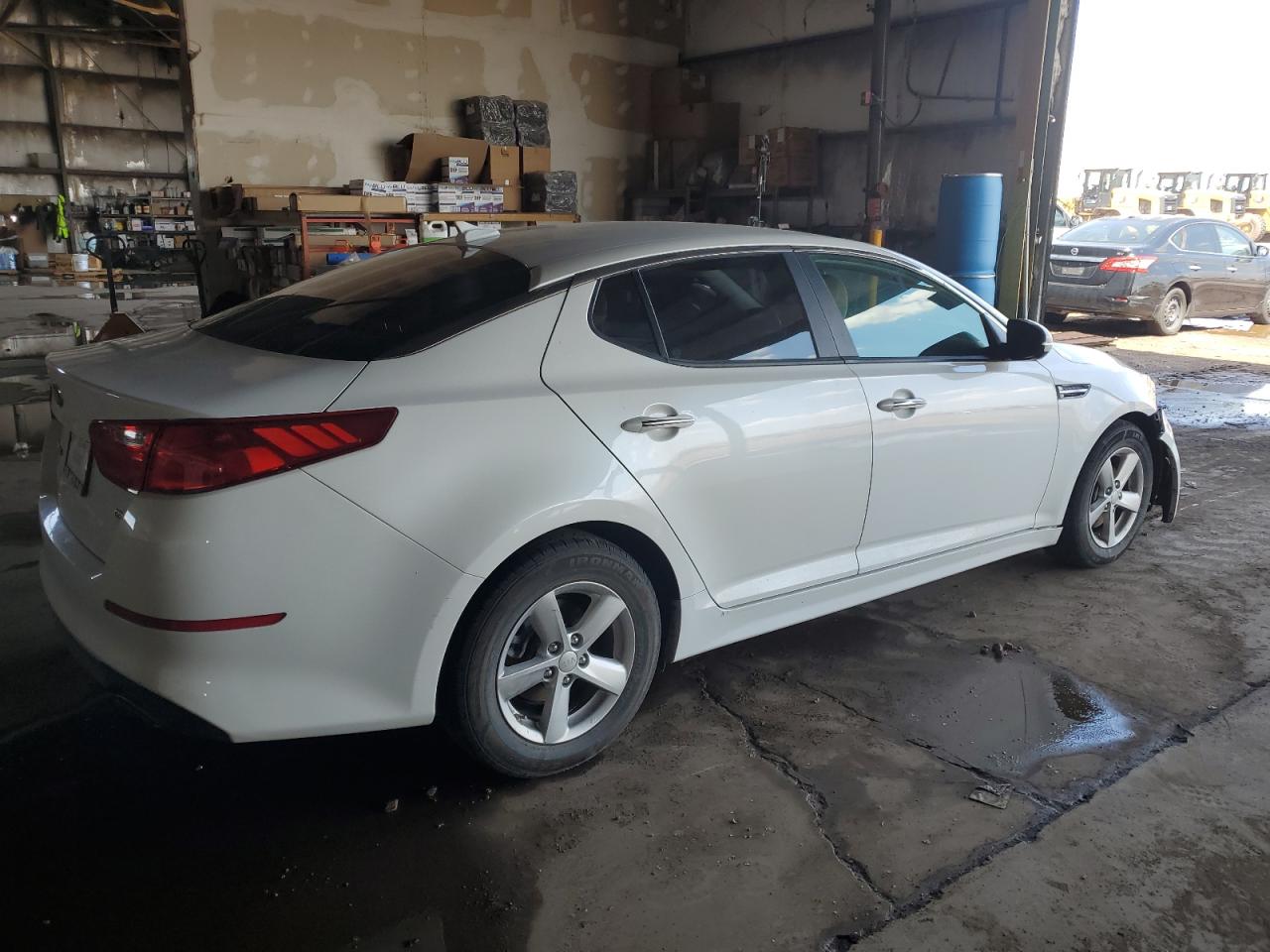 Lot #3311798185 2015 KIA OPTIMA LX