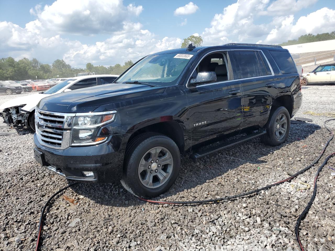CHEVROLET TAHOE K1500 LT