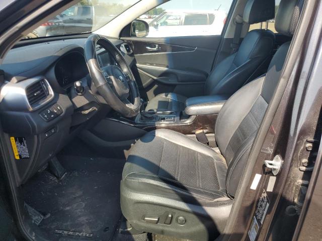 2017 KIA SORENTO EX 5XYPH4A55HG200418