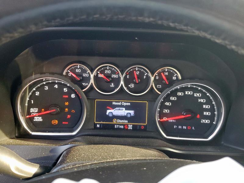 2019 CHEVROLET SILVERADO K1500 LT TRAIL BOSS 1GCPYFED7KZ292802