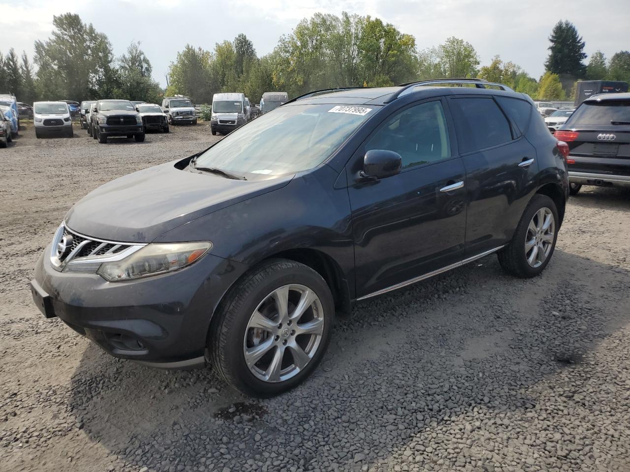 Lot #3231240088 2012 NISSAN MURANO S