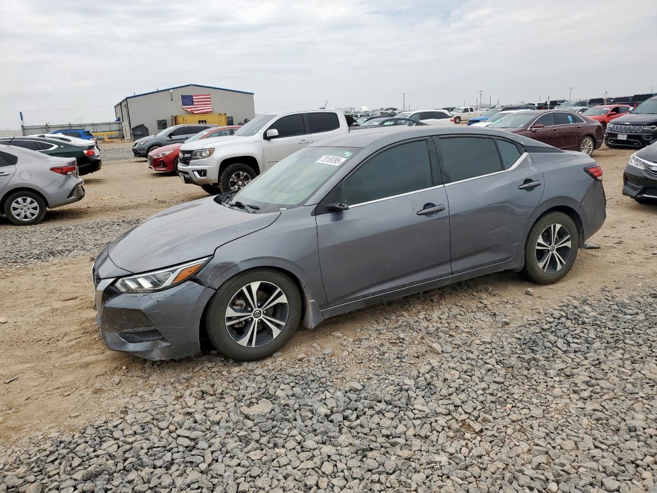 NISSAN SENTRA SV