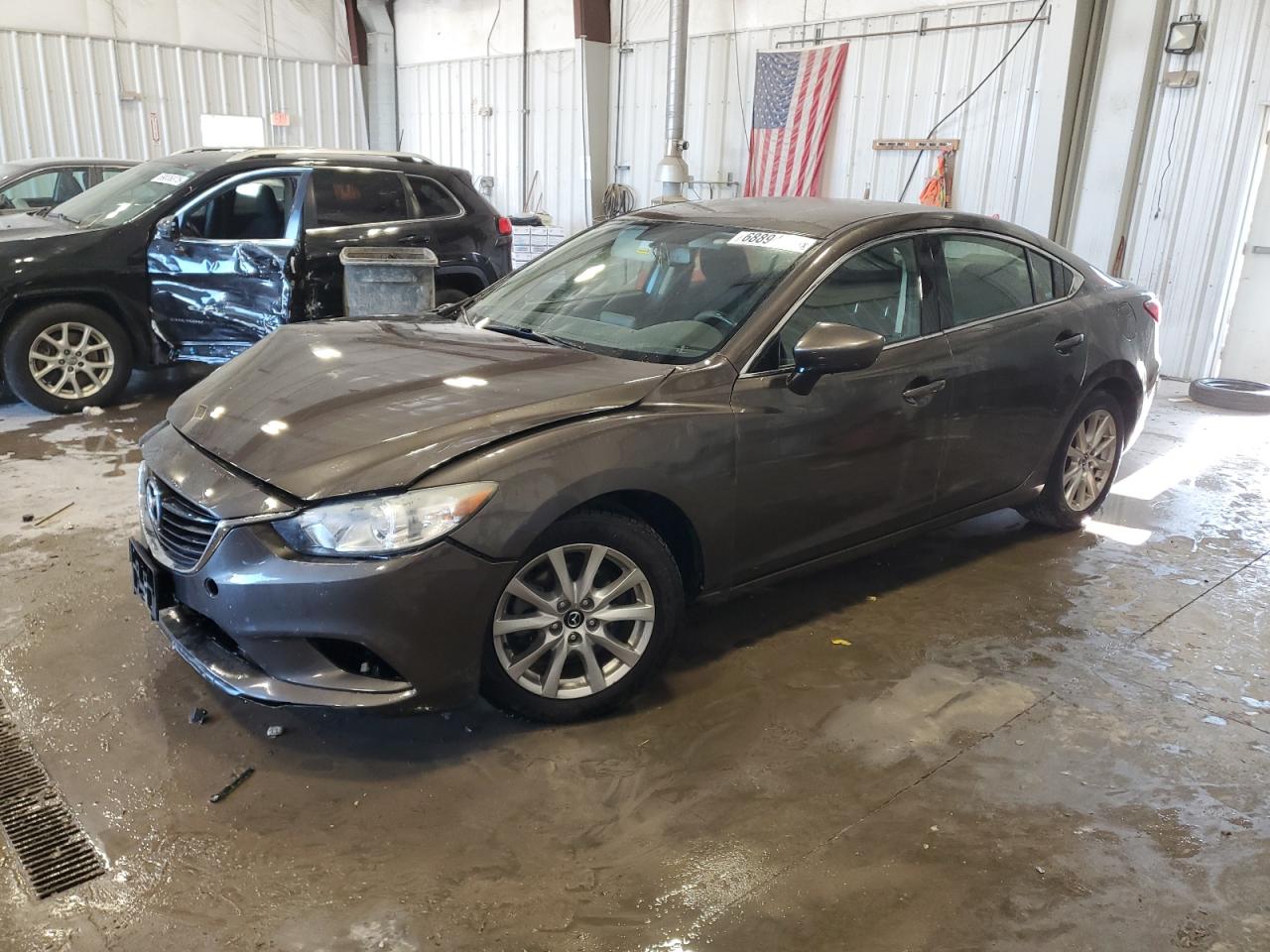 Lot #3301868968 2016 MAZDA 6 SPORT
