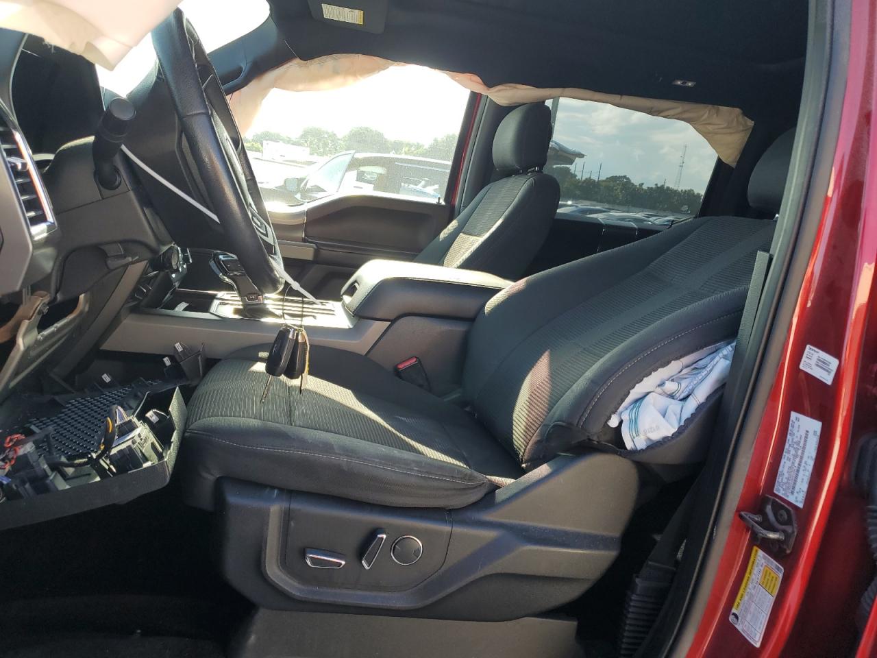 Lot #3223394339 2016 FORD F150 SUPER