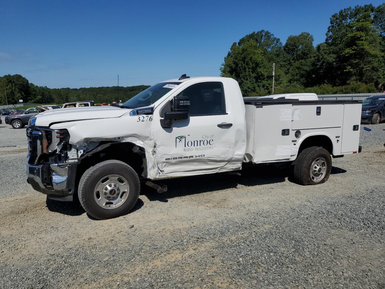 GMC SIERRA 2500HD K2500 HEAVY DUTY