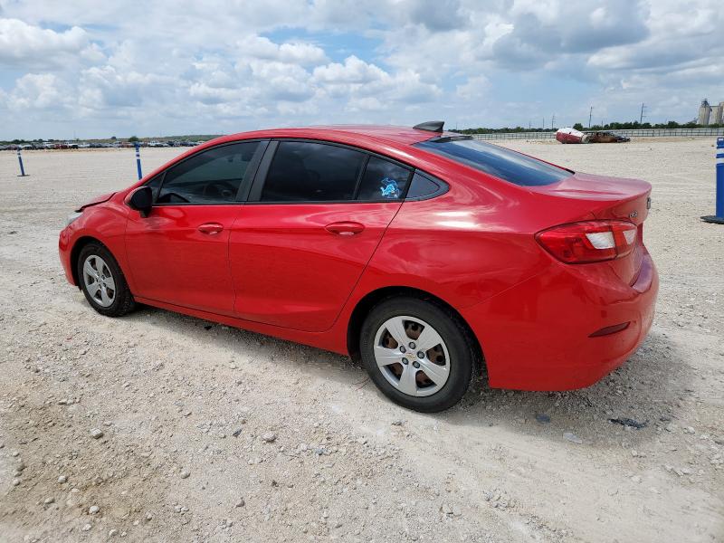 2017 CHEVROLET CRUZE LS 1G1BC5SM6H7197765