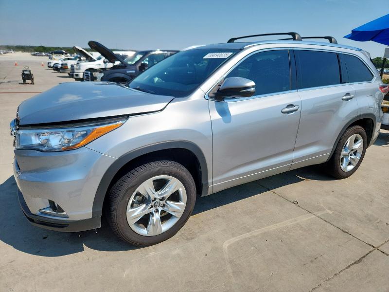 2016 TOYOTA HIGHLANDER - 5TDYKRFH1GS147787