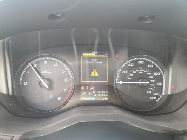 2019 SUBARU FORESTER JF2SKACC1KH501869